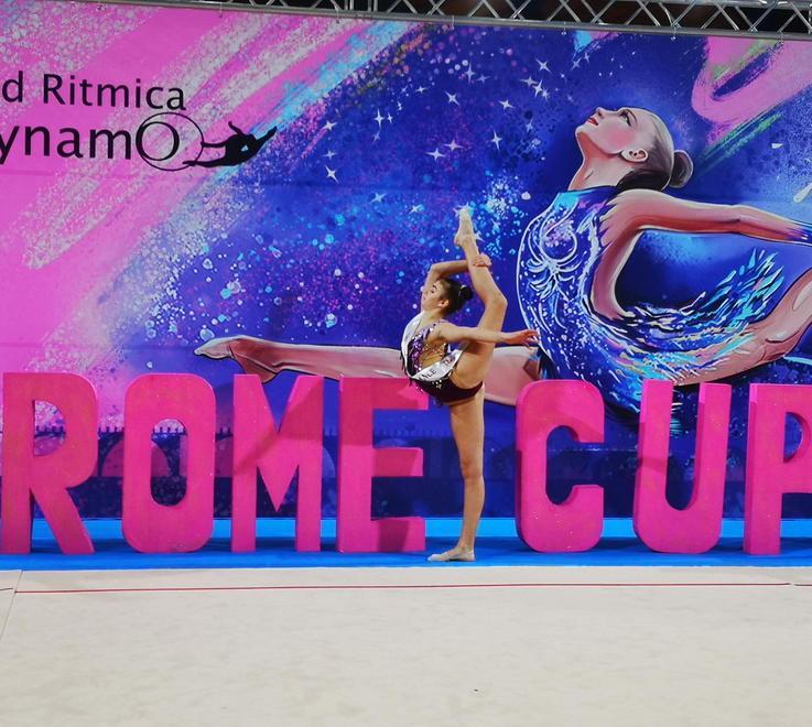 Carlotta e Sara, due reginette alla “Rome Cup” 