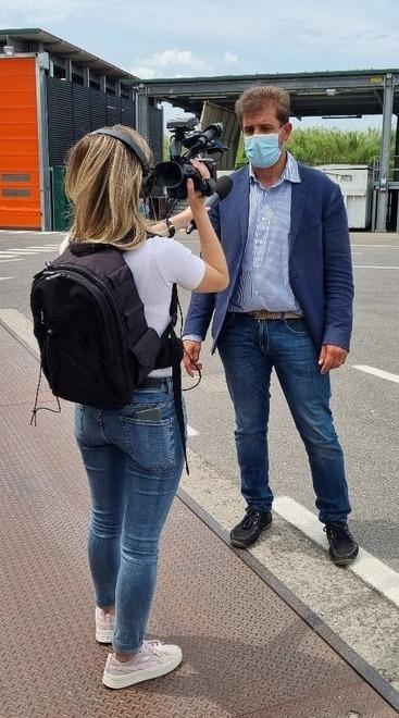 Una nuova isola ecologica in via Paronese 