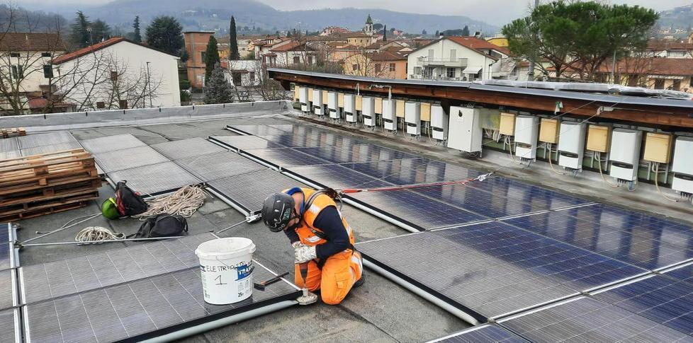 La scuola di Seano avrà un tetto nuovo Cominciati i lavori 