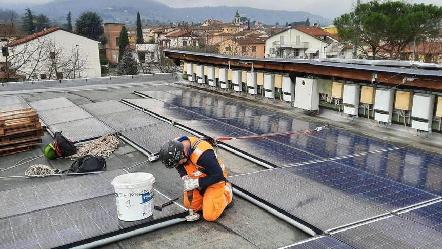 La scuola di Seano avrà un tetto nuovo Cominciati i lavori
