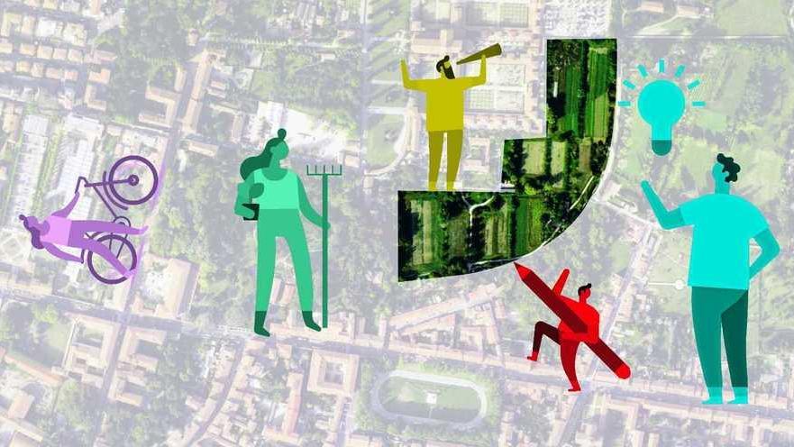 Via delle Erbe apre ai cittadini per uno spazio verde condiviso