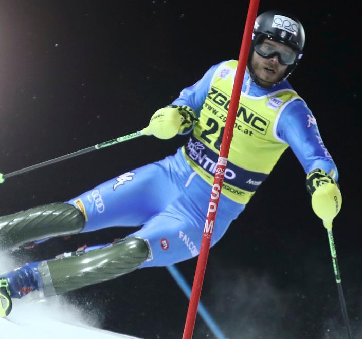 Il mal di schiena blocca Razzoli Il campione non gareggia a Zagabria 