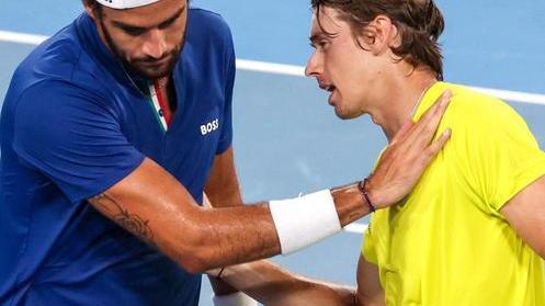 Atp Cup, finisce ko il doppio azzurro E così l’Australia completa la rimonta
