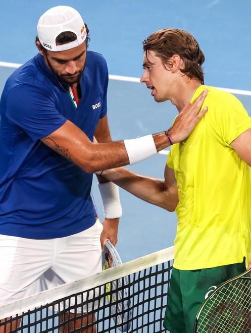 Atp Cup, finisce ko il doppio azzurro E così l’Australia completa la rimonta 