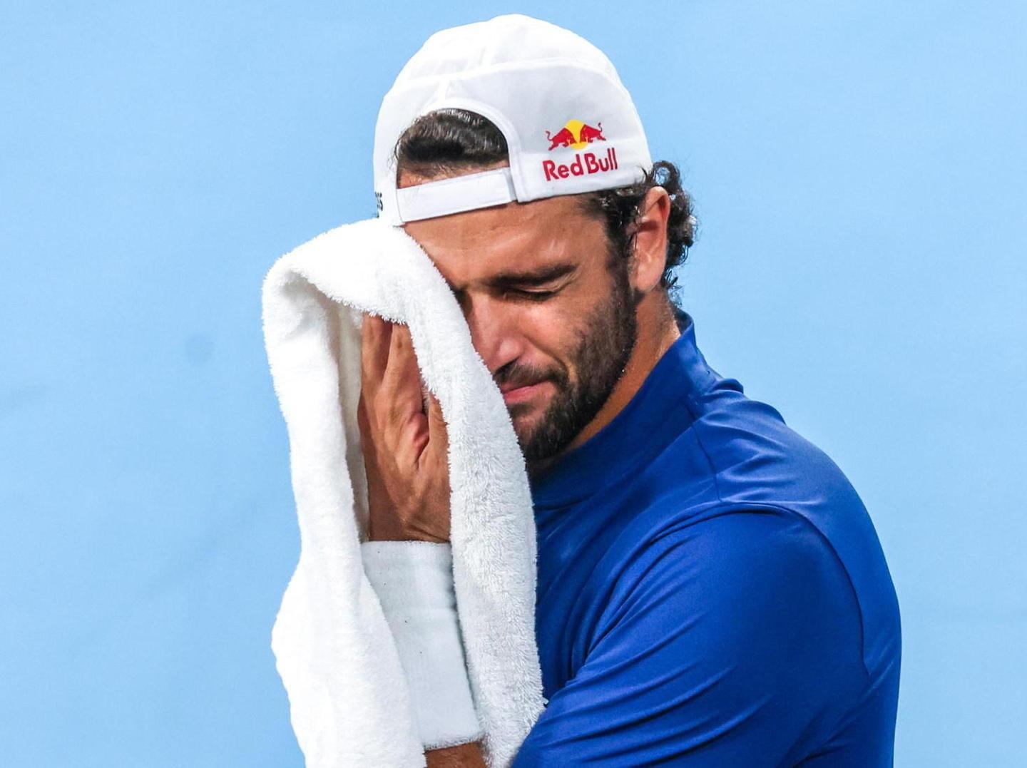 Berrettini non va, l’Italia parte male nell’Atp Cup 