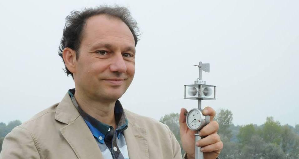 Modena. L'esperto Luca Lombroso: «Nebbia? Mai come negli anni ’70 E il caldo sul Cimone è allarmante» 