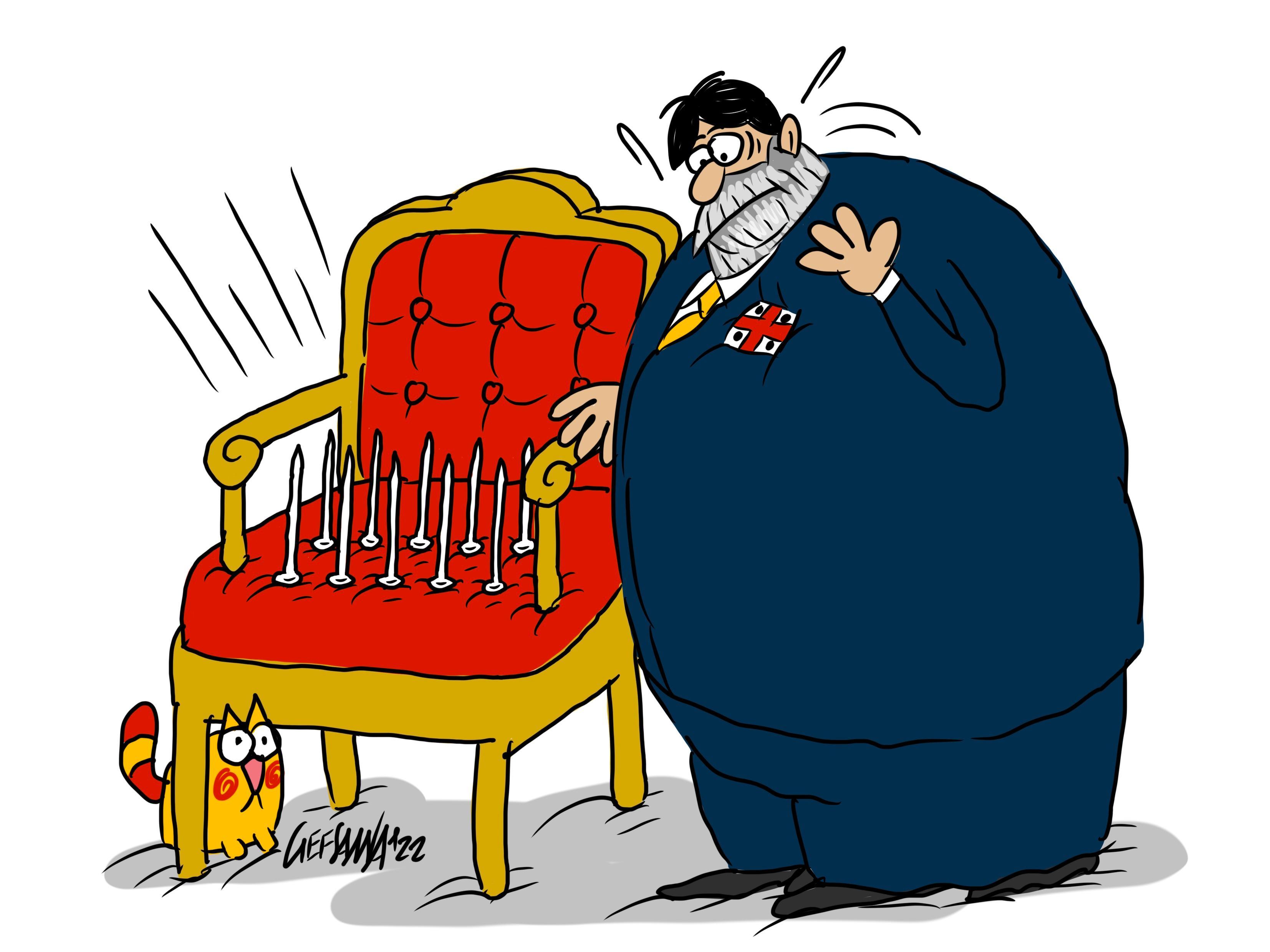 La vignetta di Gef: appello a Solinas, su trasporti e urbanistica bisogna fare in fretta