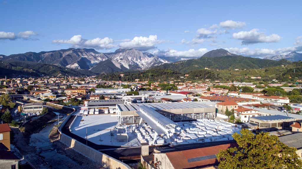 I robot per lavorare il marmo: maxi investimento della Franchi Umberto di Carrara