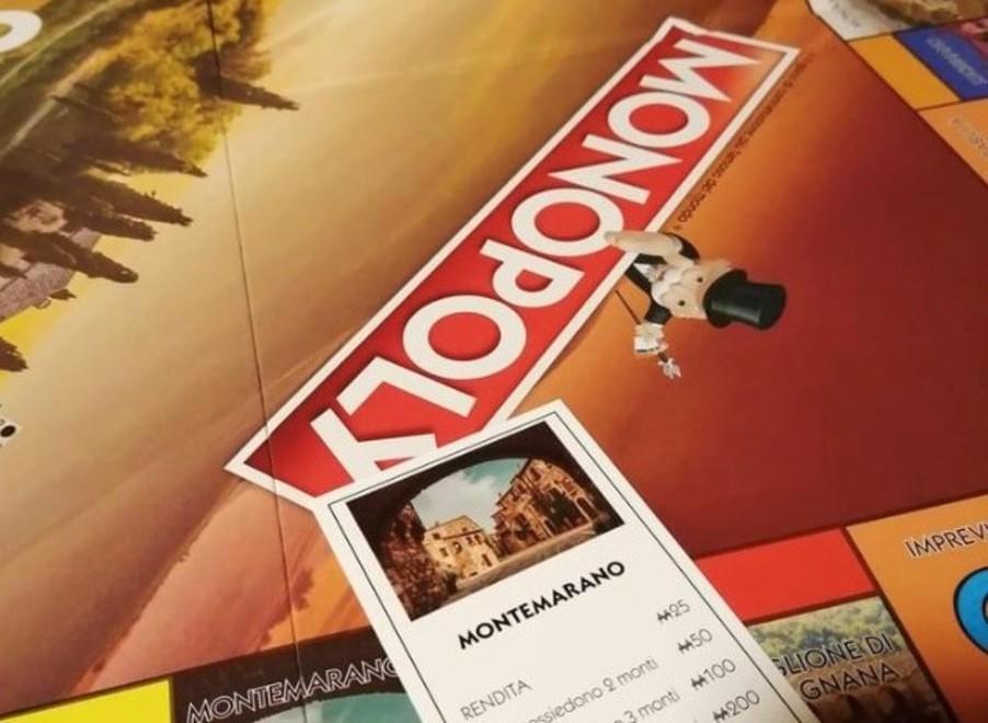Strafalcione nel Monopoly: storpiato il nome del borgo gioiello maremmano 