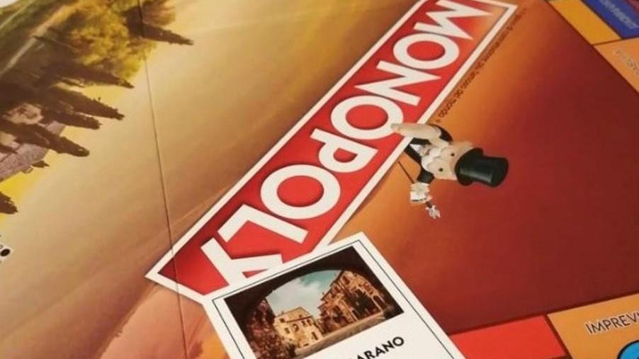 Strafalcione nel Monopoly: storpiato il nome del borgo gioiello maremmano
