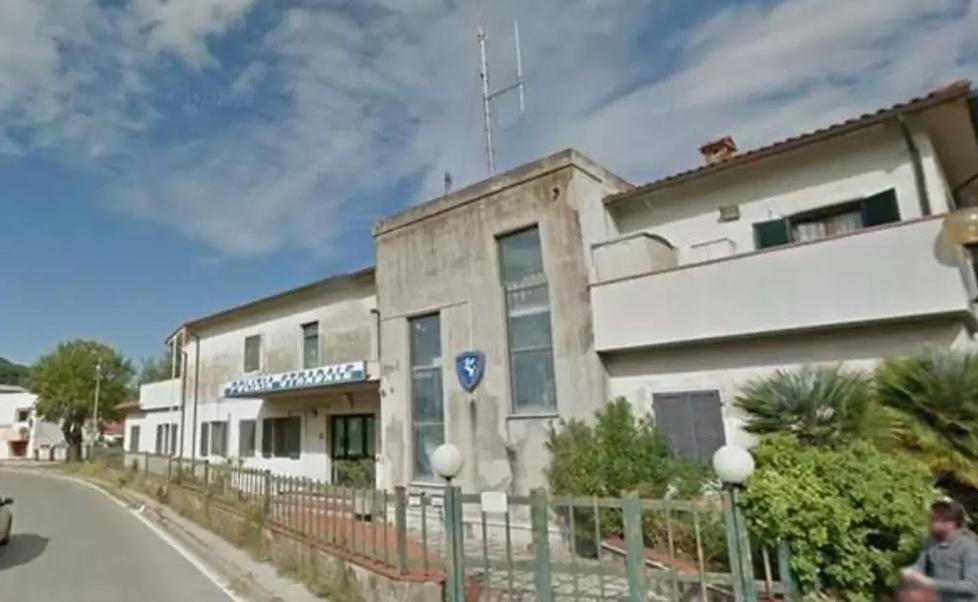L’ex caserma della Polstrada in via Cacciò
