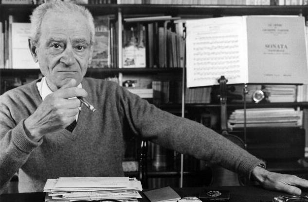 Giorgio Caproni è nato a Livorno il 7 gennaio di 110 anni fa e si è spento, sempre in gennaio, a Roma nel ’90