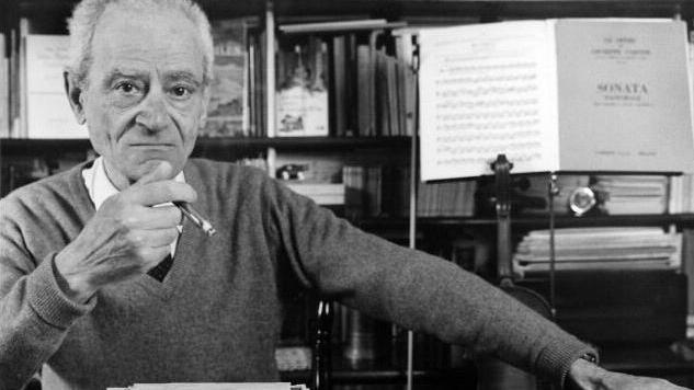 Giorgio Caproni è nato a Livorno il 7 gennaio di 110 anni fa e si è spento, sempre in gennaio, a Roma nel ’90