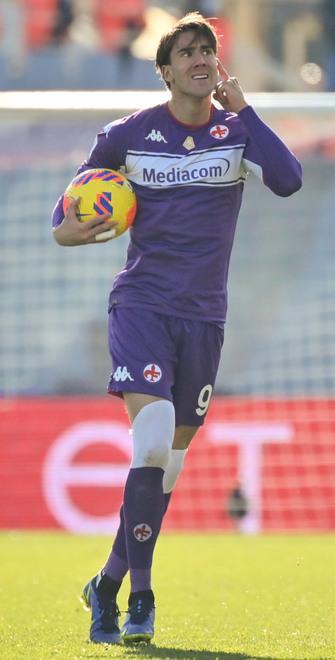 Vlahovic: «Porto i viola in Europa poi vedremo il mio destino»