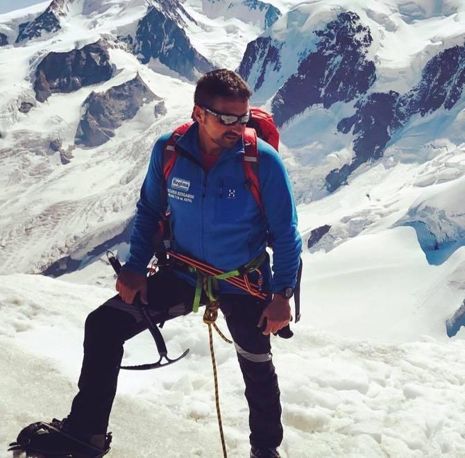 Bergamini non si ferma e punta più in alto: «Nel 2022 l’Everest in condizioni estreme» 