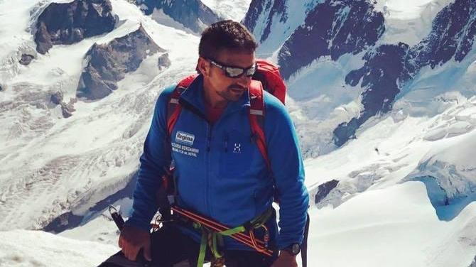 Bergamini non si ferma e punta più in alto: «Nel 2022 l’Everest in condizioni estreme»