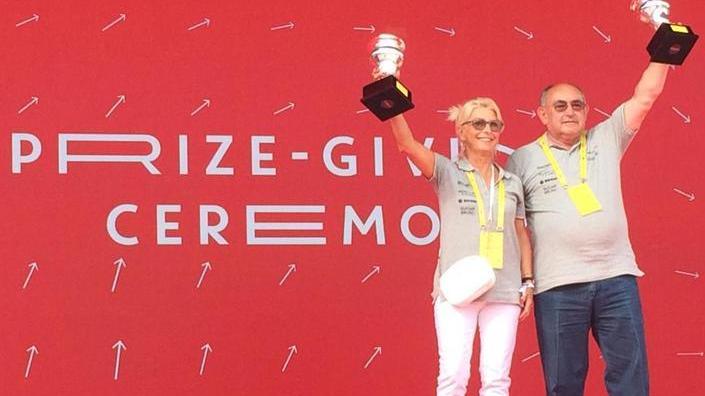 Vergamini e Fabrizi primi classificati nel campionato Formula Targa