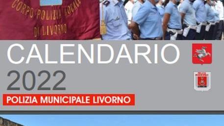 Presentato il calendario della polizia municipale