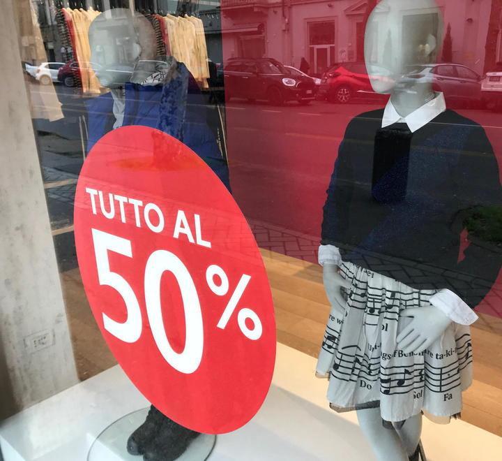 «I saldi partono troppo presto L’allarme della Confesercenti 