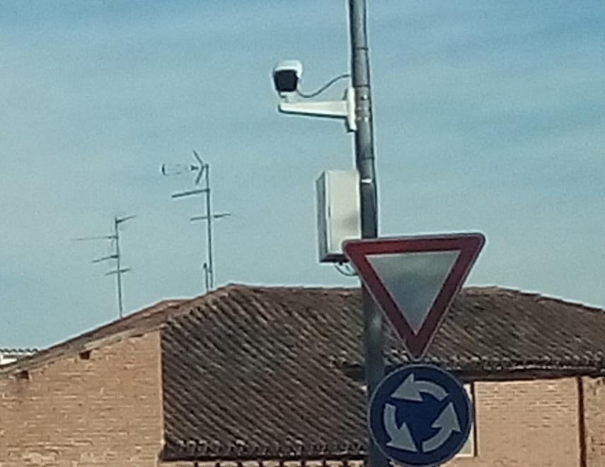 La colletta fra imprenditori per una telecamera di sicurezza 