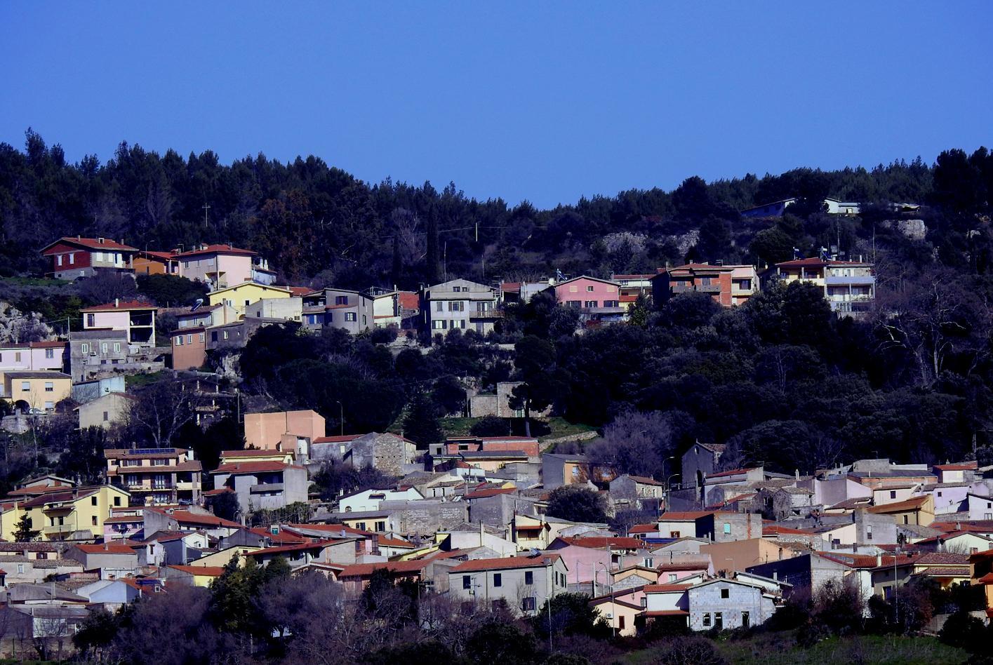 Laconi progetta il suo Cammino 