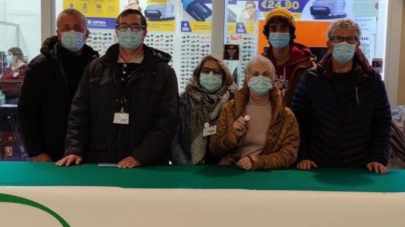 Successo per la raccolta fondi dell’associazione Auser