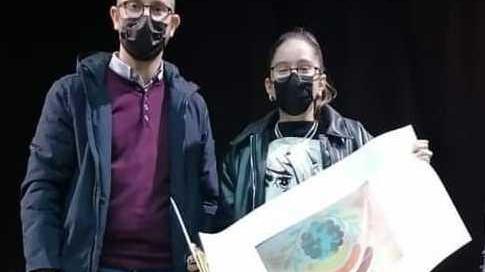 Il Poster della Pace dei Lions ha la firma di Matilde Chessa