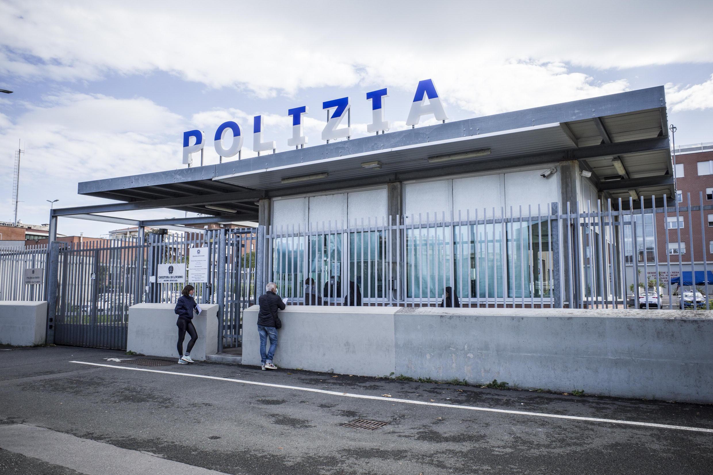 La sede secondaria della questura (foto Daniele Stefanini/Silvi)