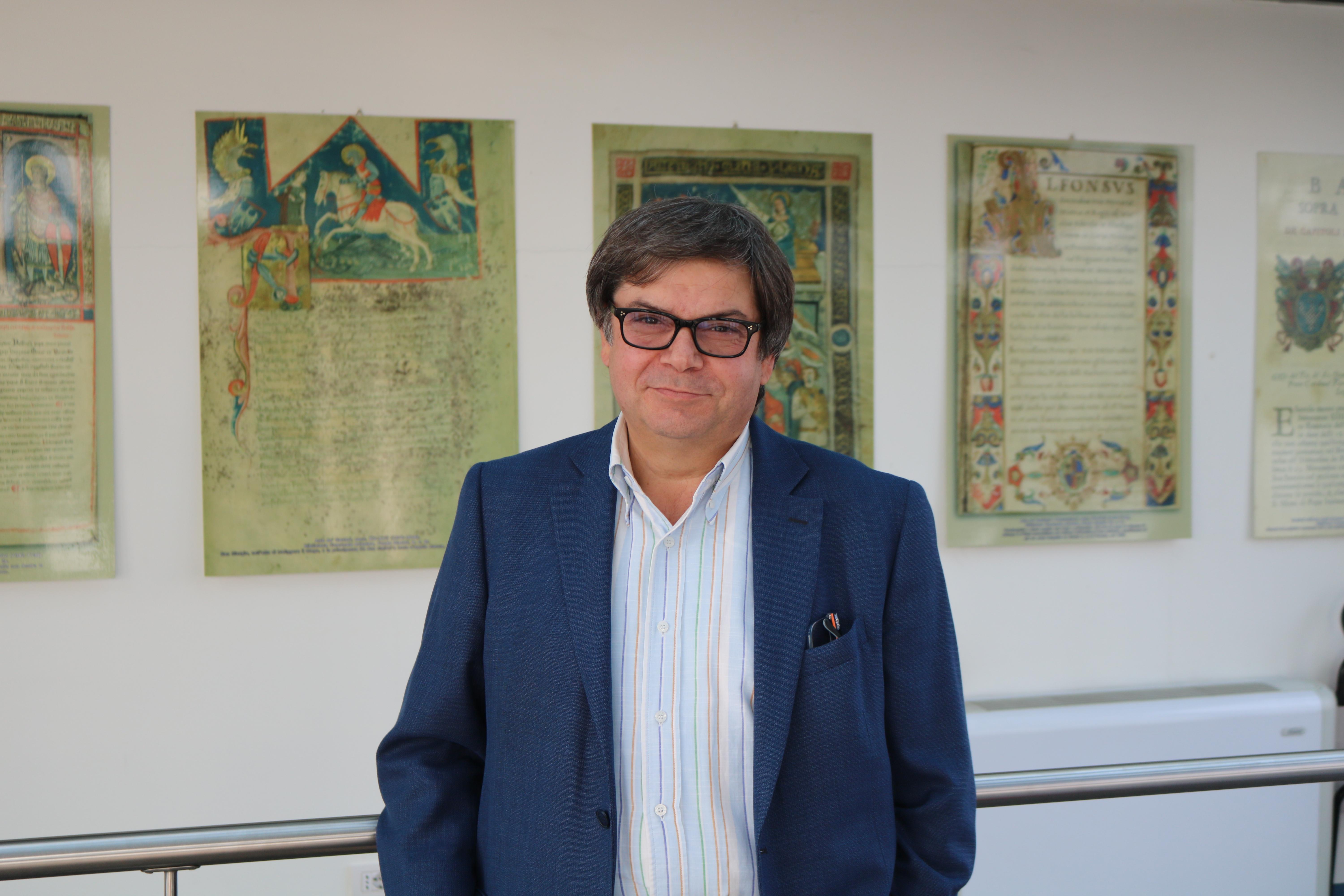 Il presidente di Cna Ferrara Davide Bellotti