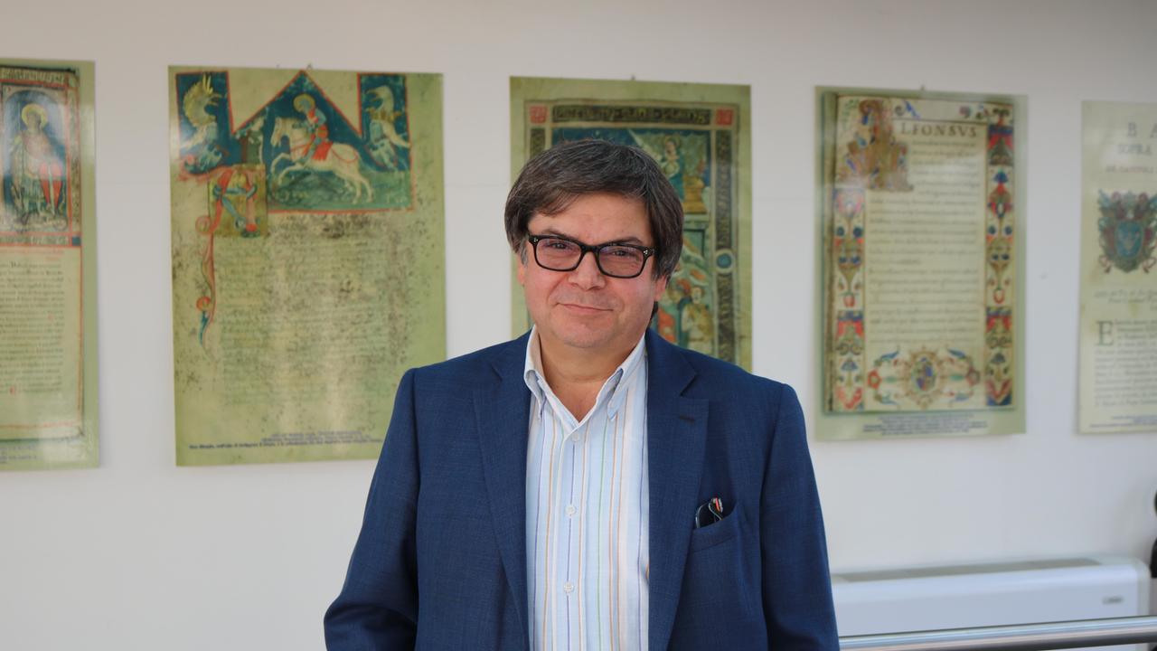 Il presidente di Cna Ferrara Davide Bellotti