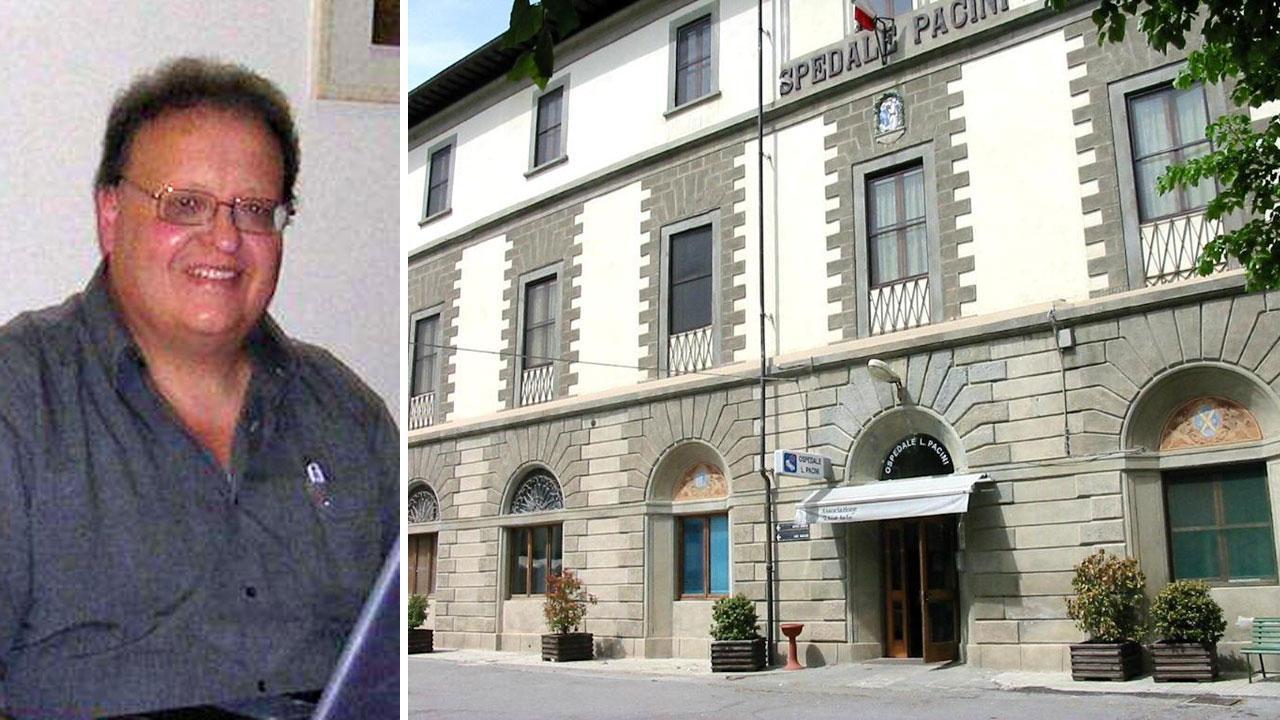 Federico Calvani e l’ospedale di San Marcello, dove i carabinieri hanno piazzato le microspie