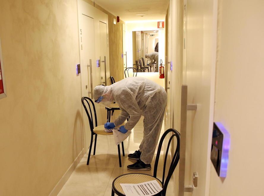 Hotel Covid quasi esauriti a Montecatini: già presi contatti per aprire altre strutture 