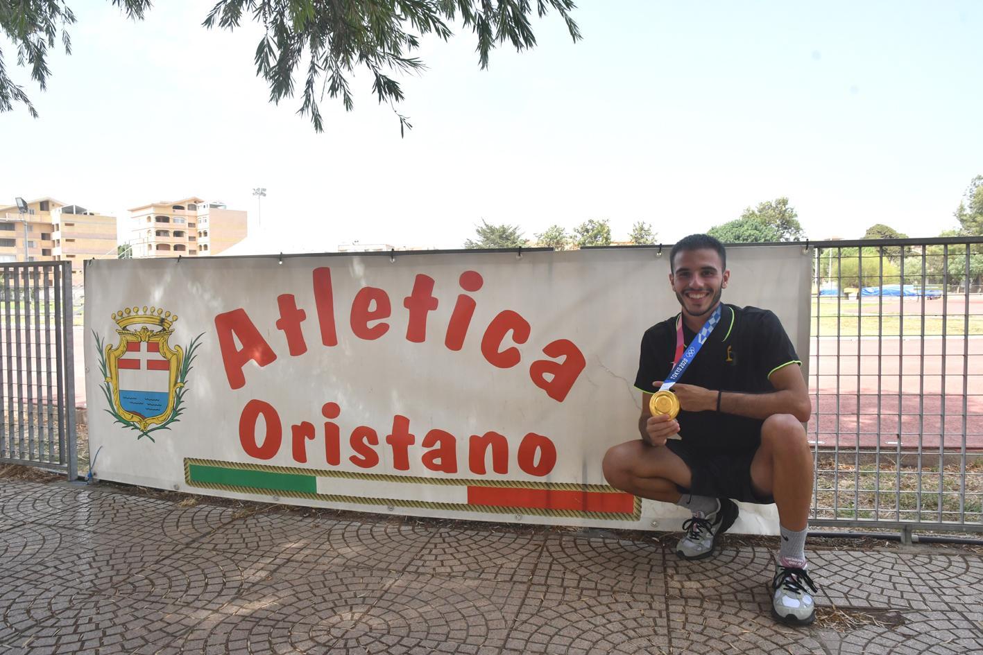 Lorenzo Patta, campione olimpico nella 4x100 ai Giochi di Tokyo