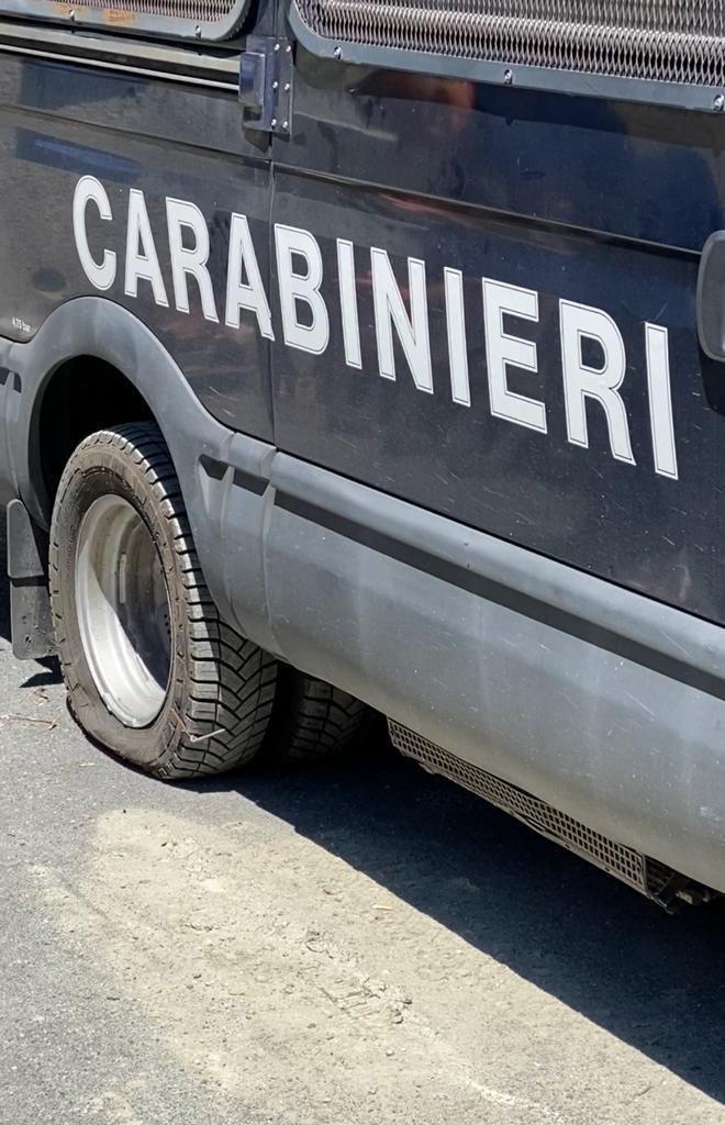 L'uomo è stato bloccato dopo il furto al supermercato