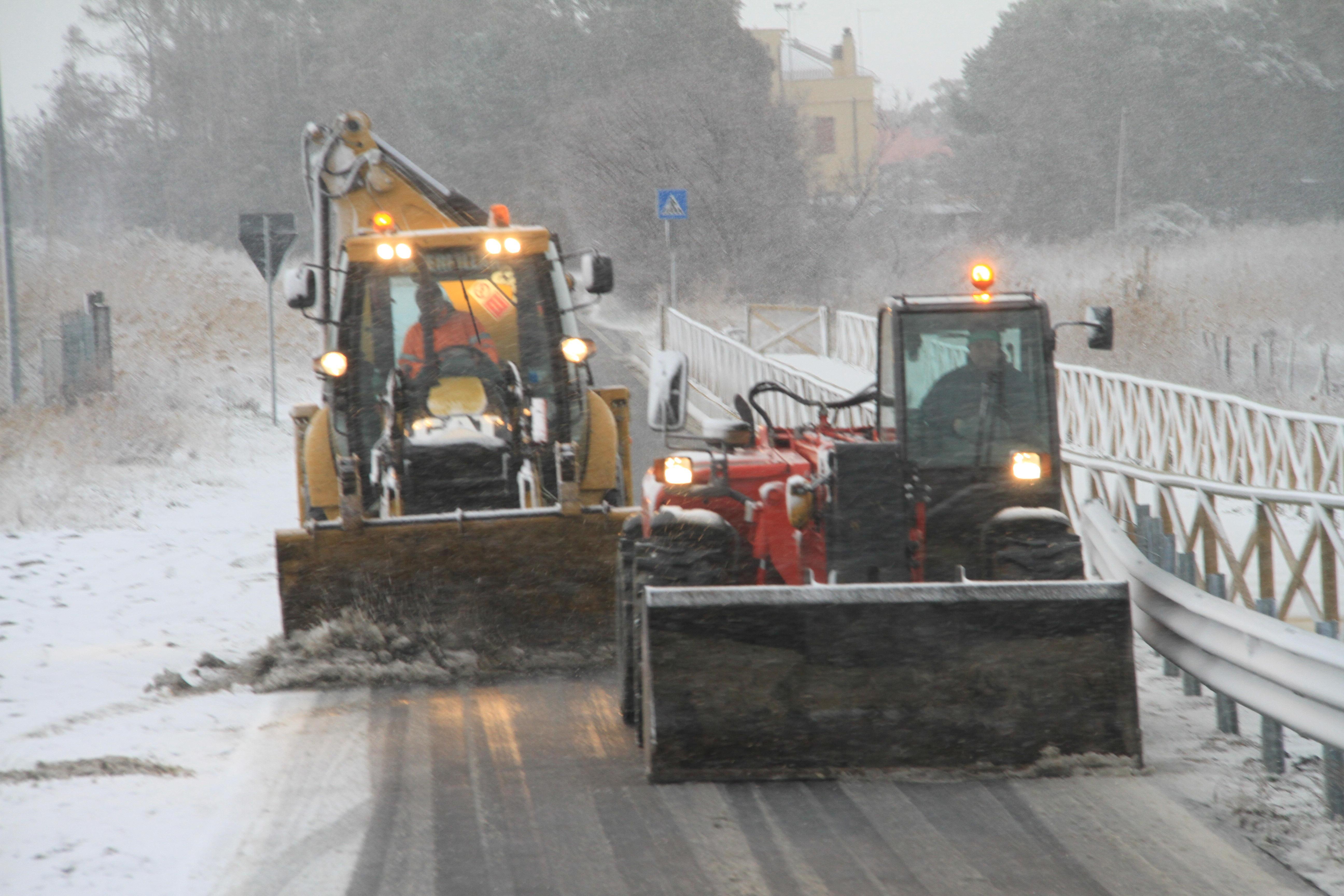 Sono previste nevicate sull'Amiata e temporali in provincia