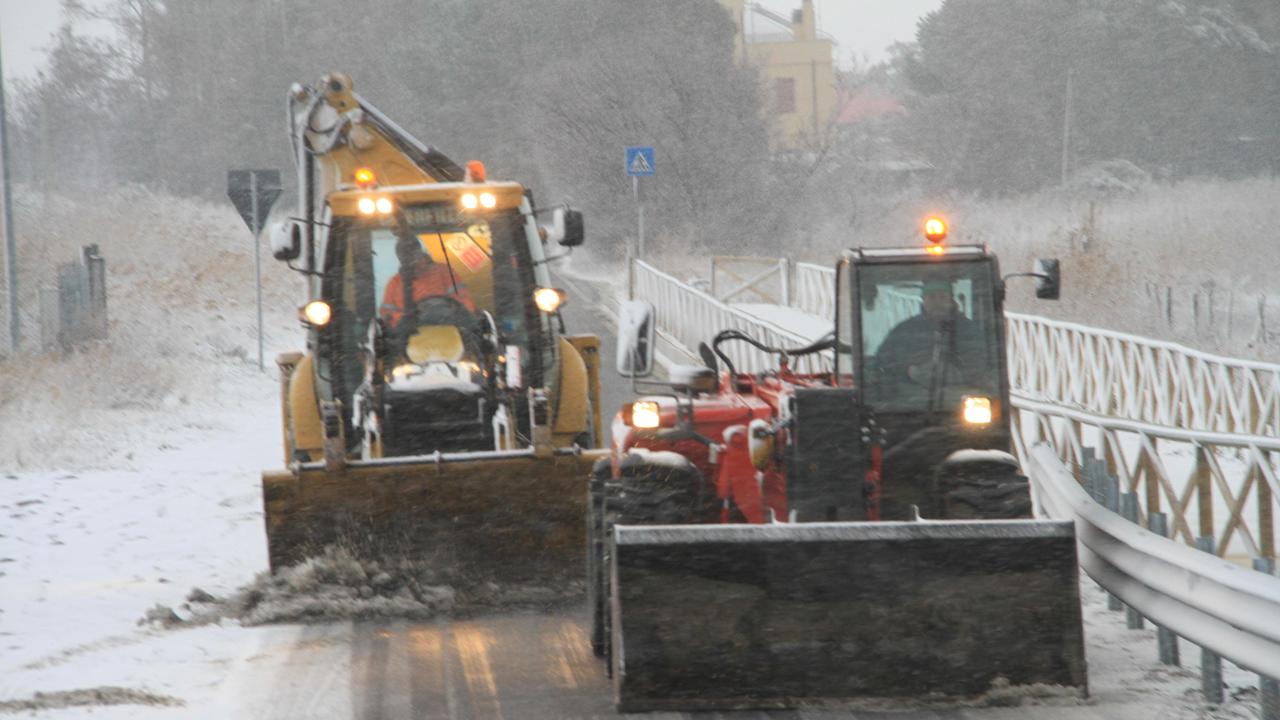 Sono previste nevicate sull'Amiata e temporali in provincia