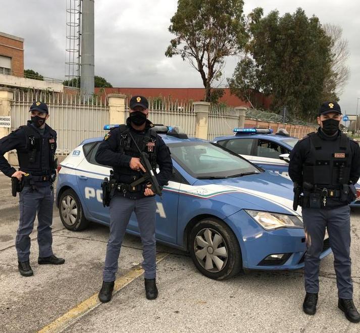 Il posto di blocco a Stagno