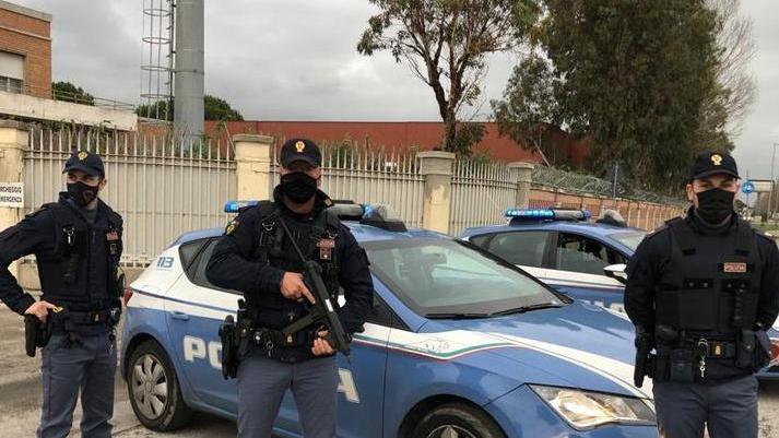 Il posto di blocco a Stagno
