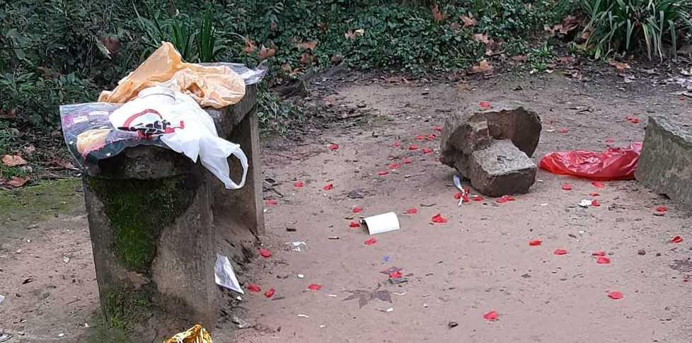 Scoperta postazione per fuochi d’artificio in barba al divieto 