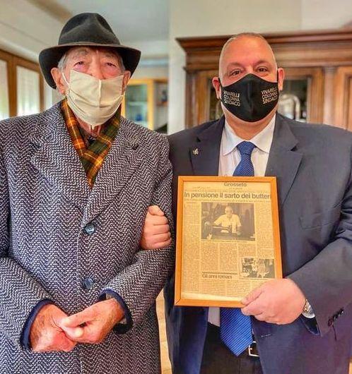 Artista dell’eleganza si è spento Dazelio Era il sarto dei butteri