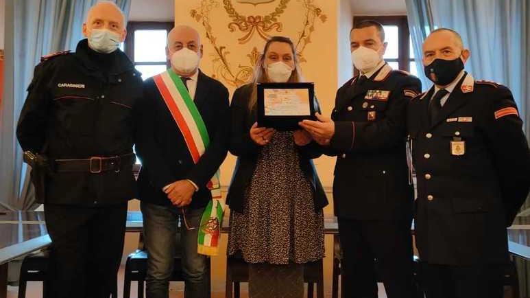 Dopo 20 anni il comandante Meoli lascia Saturnia