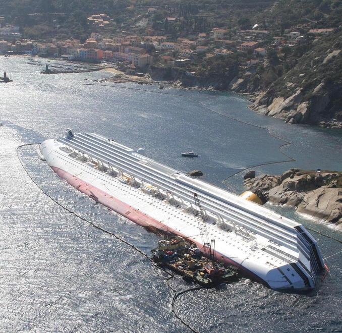 I dieci anni dal naufragio della Concordia 