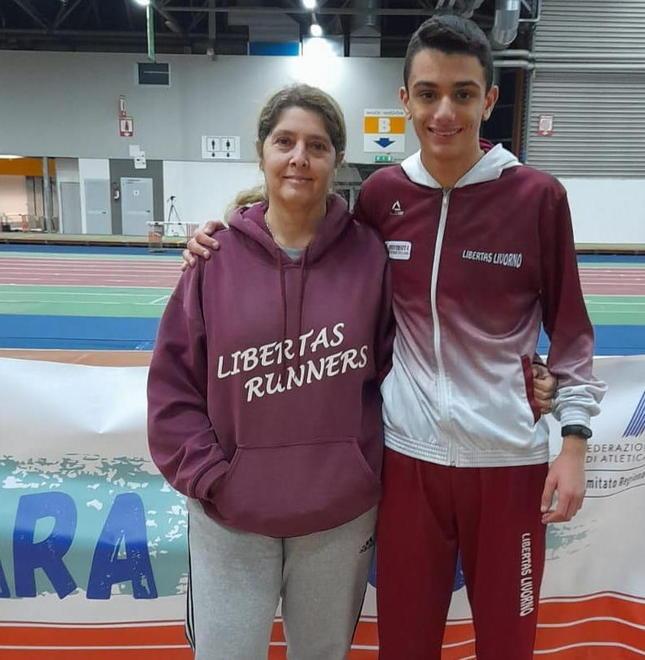 Boccia, subito un gran salto. Giovinazzo, un lampo indoor 