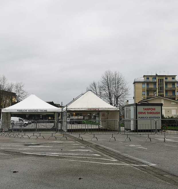 E intanto tornano i tamponi in piazza a Fucecchio