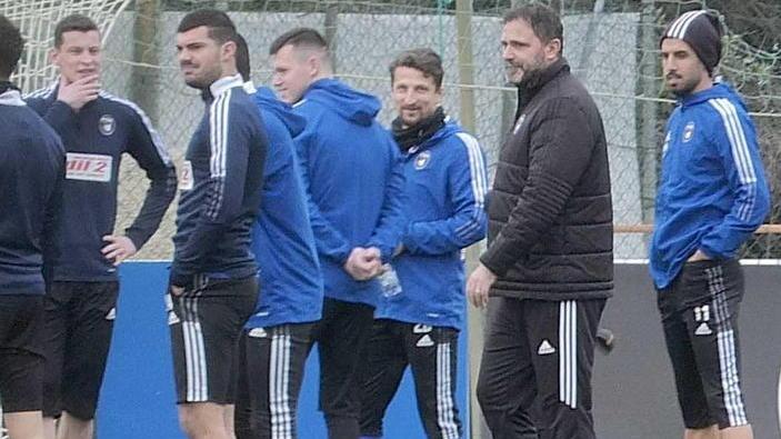 Gruppo non ancora al completo e proseguono gli screening