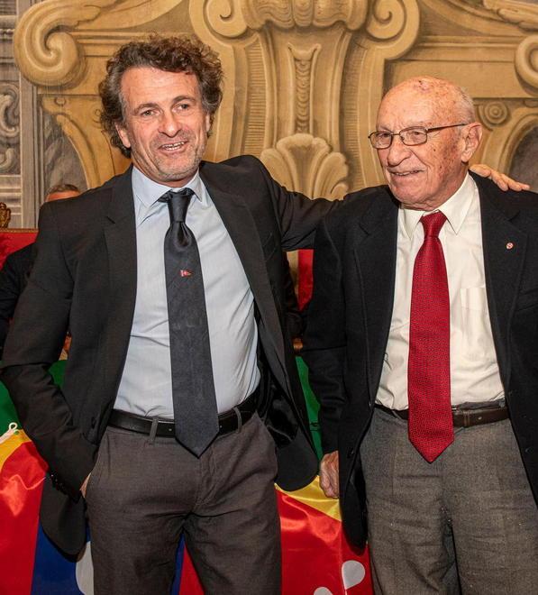 Yacht Club, serata di festa Il presidente Lacorte premia gli armatori