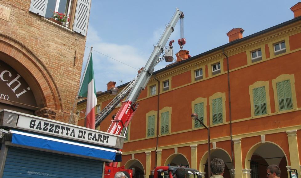 La proposta di un gruppo di cattolici «Il Palazzo di corso Fanti va venduto» 