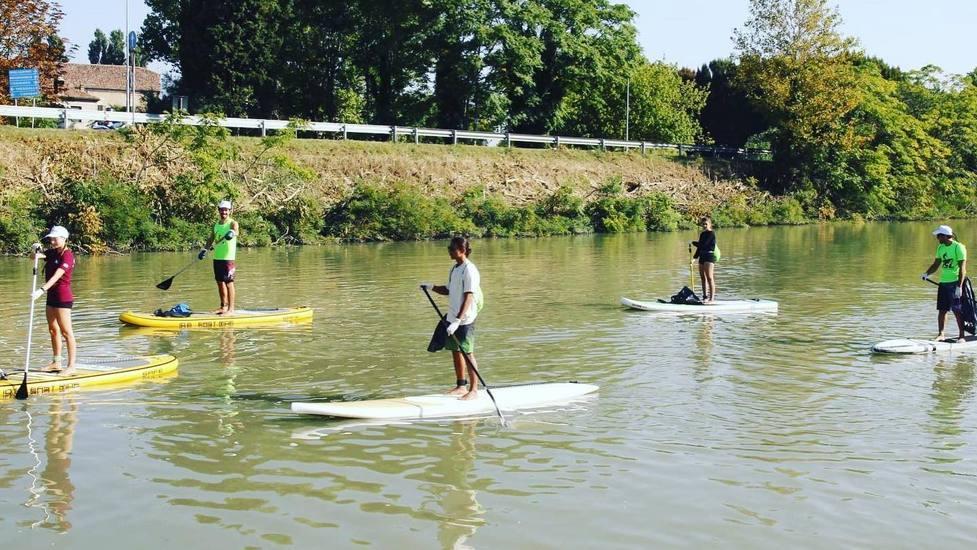 Il Canoa Club valorizza il territorio del Volano
