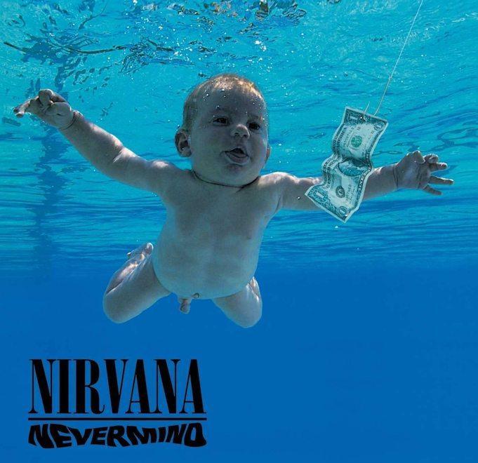 Nella cover non c’è pedofilia respinta la causa su Nevermind 