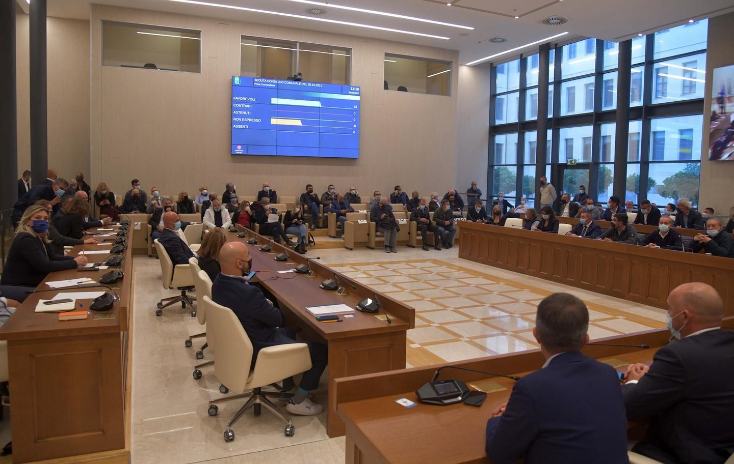 Presenze in Consiglio: ecco i numeri 